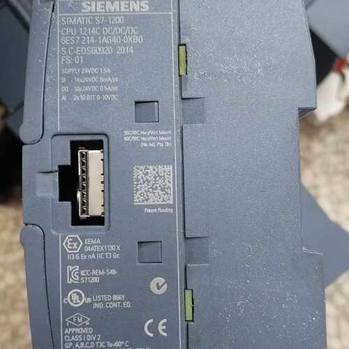 询价-S7-1200 CPU 1214C，型号6ES7 21