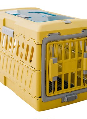 可折叠猫咪航空箱宠物外出专用