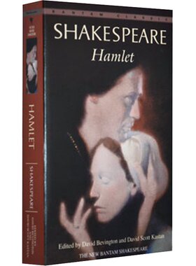 【中商原版】哈姆雷特 英文原版 Hamlet 世界经典文学名著 莎士比亚四大悲剧之一