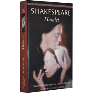 【中商原版】哈姆雷特 英文原版 Hamlet 世界经典文学名著 莎士比亚四大悲剧之一