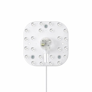 公牛led超亮吸顶灯灯芯新款光源改造灯盘护眼卧室灯方形替换灯板