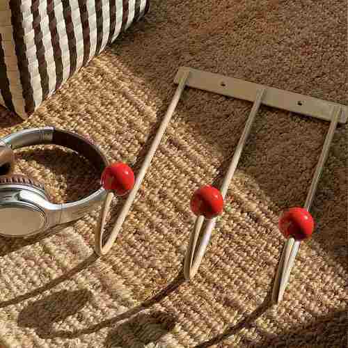 ins墙面柜门专用免打孔玄关客厅卧室家用装饰壁挂入户挂钩挂衣架