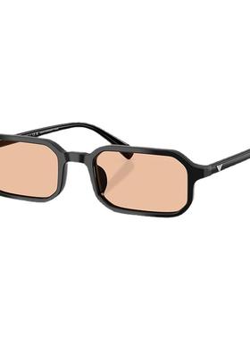 阿玛尼潮流新品时尚方框墨镜