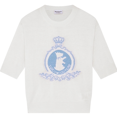 JuicyCouture橘滋提花针织衫