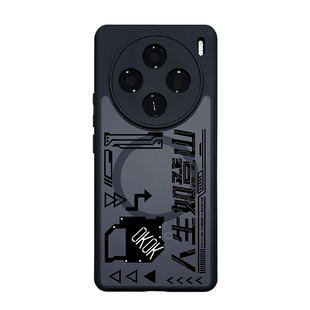 适用vivox200s手机壳新款x200ultra保护套磁吸气囊防摔x100pro镜头盖全包x300pro高级感x300s高端x300ultra外