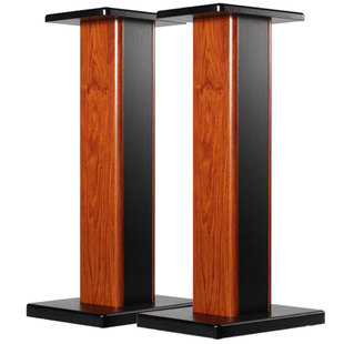 奋声/音箱支架环绕音响底座落地脚架桌面避振木质书架箱架子J200