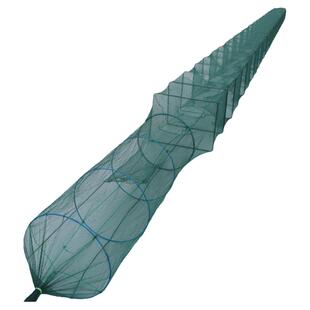 大框架鱼笼虾笼大地网笼抓河虾泥鳅黄鳝加密捕鱼笼虾笼有结网鱼笼