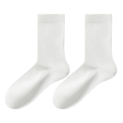 【起球包退】10A抗菌纯棉堆堆袜