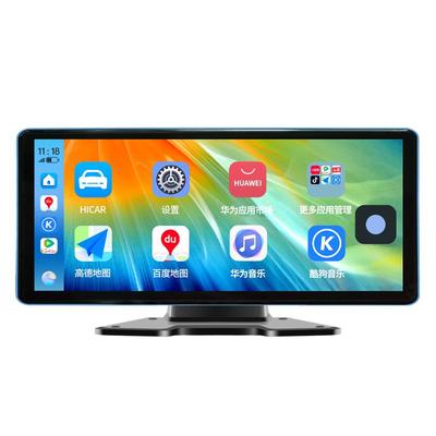 货车行车记录仪四路监控盲区预警