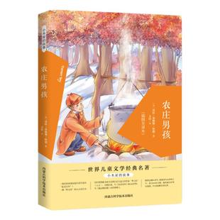 小木屋的故事系列农庄男孩插图儿童文学书老师推荐课外阅读畅销书籍