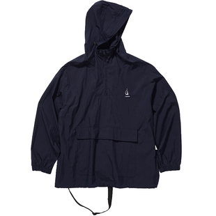 【明星同款】nautica 白帆 日系中性户外运动轻薄外套夹克JW3301