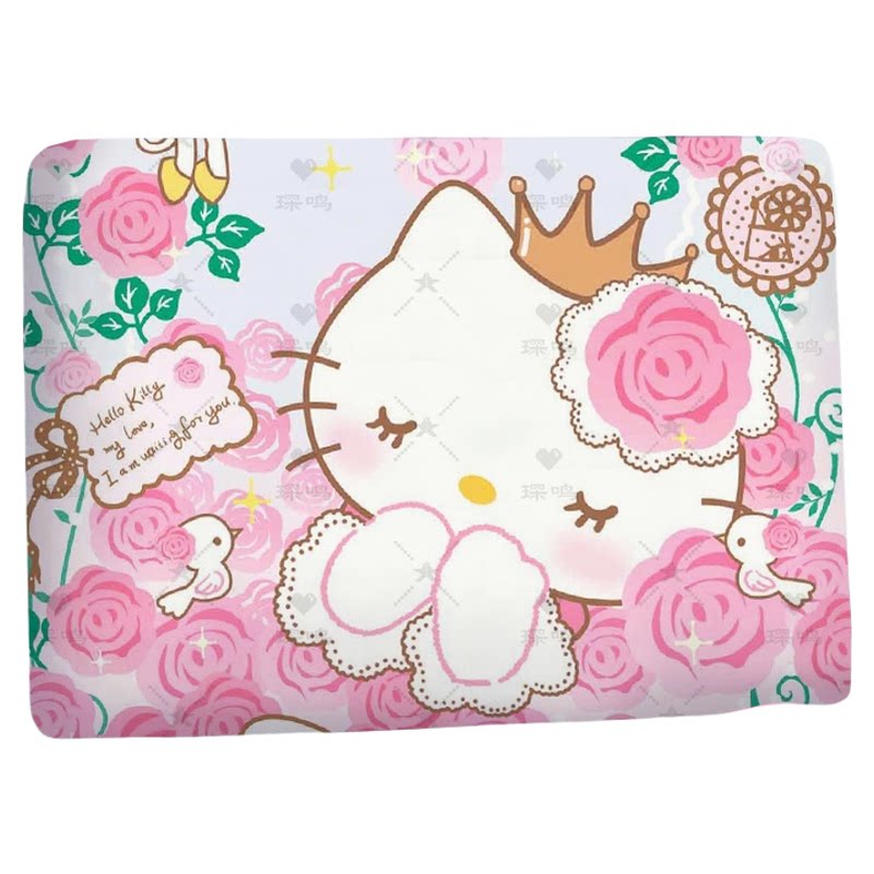 HelloKitty记忆棉椅垫防滑四季