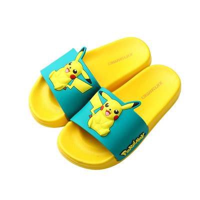 皮卡丘防滑公主男家5-8凉拖鞋