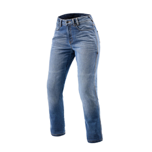 REVIT锐飞特维多利亚2摩托车骑行裤女防摔透气耐磨机车休闲牛仔裤