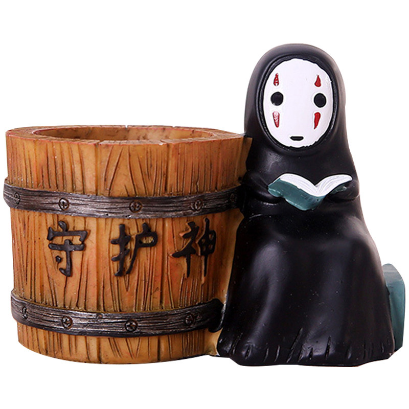 卡通宫崎骏无脸千与千寻生日礼物