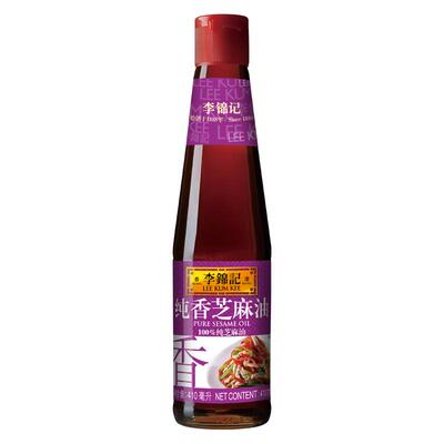李锦记纯芝麻香油410ml