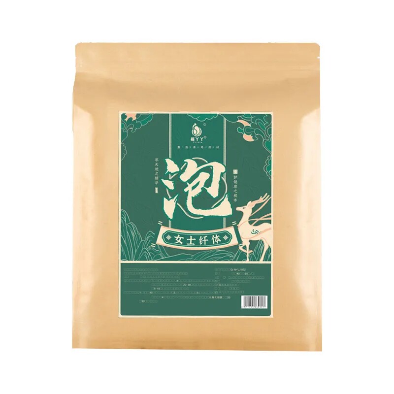 福丫丫女士纤体泡脚药包艾草吴茱萸发汗减大肚腩小蛮腰草本足浴包
