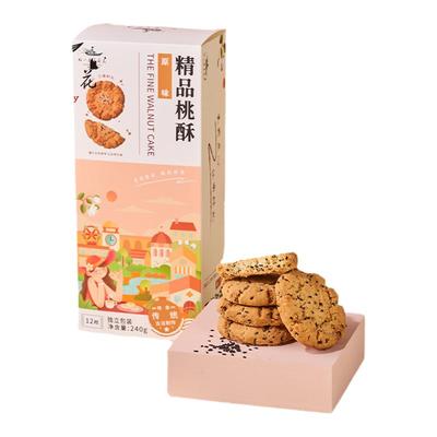 南京人从小吃到大的桃酥童年味道