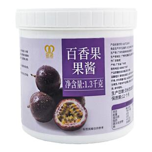 铭诺百香果茶酱1.3kg果肉蜂蜜果酱奶茶满杯百香多多柠檬饮料水果