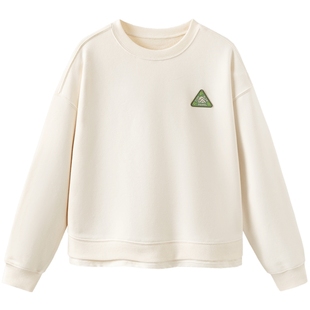 【商场同款】迷你巴拉巴拉男女童艺术家联名宽松长袖卫衣春秋