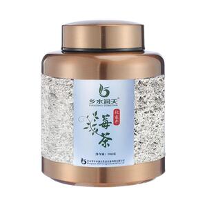乡水洞天莓茶张家界官方旗舰店茅岩莓藤茶龙须芽尖礼盒200g
