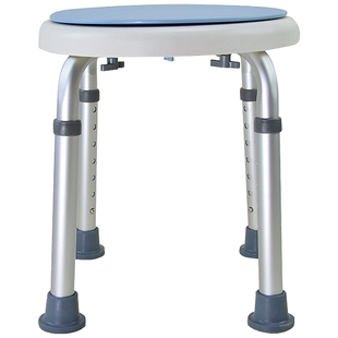 旋转塑料矮凳洗澡凳防滑凳子淋浴房浴室凳成人沐浴凳子板凳升降