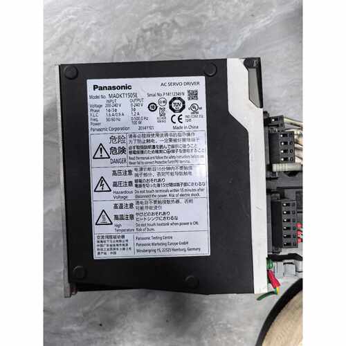 议价伺服驱动器MADKT1505E拆机件成色还可以功维修