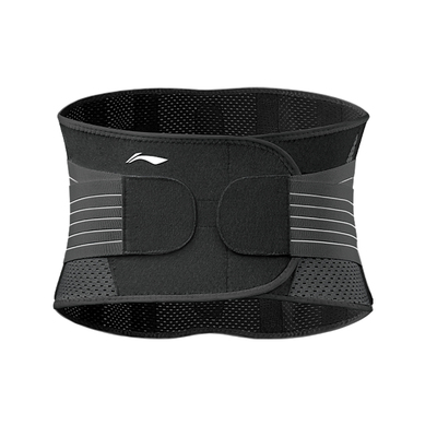 李宁护腰带男士专用健身运动训练硬拉深蹲腰椎间盘跑步当兵束腰带