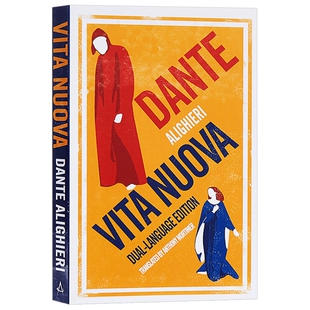 Vita Nuova 但丁 新生 意大利语英语双语版 Alma Classics 英文版原版书籍 进口英语书 Alma Classics