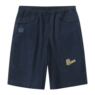 ONIARAI/鬼洗25春夏新品街头游侠多口袋宽直筒7分裤男式 25B0545
