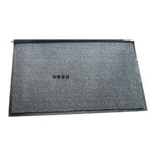 跨境丙纶PVC割绒地垫入户脚垫门垫厨房卫生间防滑吸水垫纯色地毯