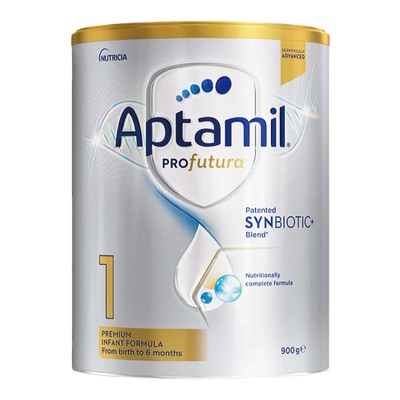 澳洲爱他美白金版1段一段铂金宝宝婴幼儿奶粉新西兰有2二段*6罐