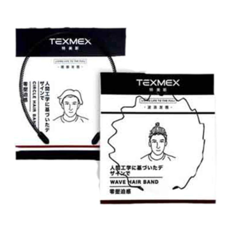 texmex隐形发箍大波浪男女通用