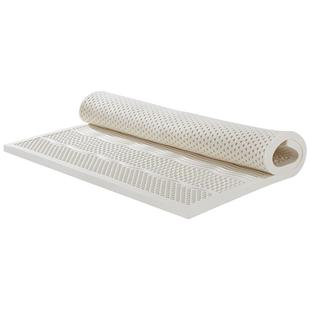 晚安床垫5cm厚学生纯乳胶床垫 薄款软垫可拆洗1.2/1.5米