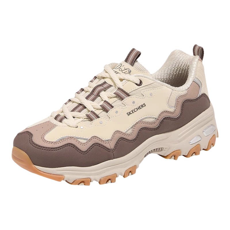 Skechers斯凯奇女鞋熊猫老爹鞋