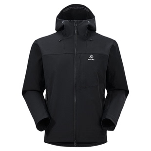 KAILAS凯乐石M8IC连帽软壳衣防风防泼加绒户外登山夹克外套男款