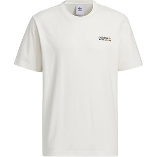 Adidas/阿迪达斯正品三叶草Adventure Tee男子运动短袖IK8590