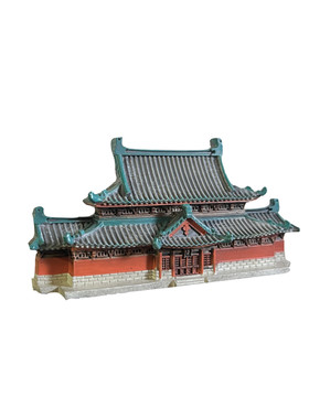 正定古建隆兴寺摩尼殿磁吸冰箱贴