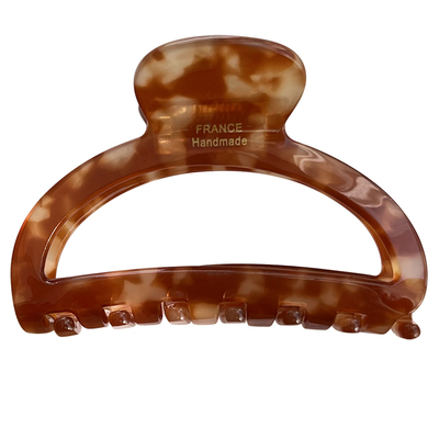 韩国进口France金标中号半圆形后脑勺鲨鱼夹法式百搭盘发抓夹发夹