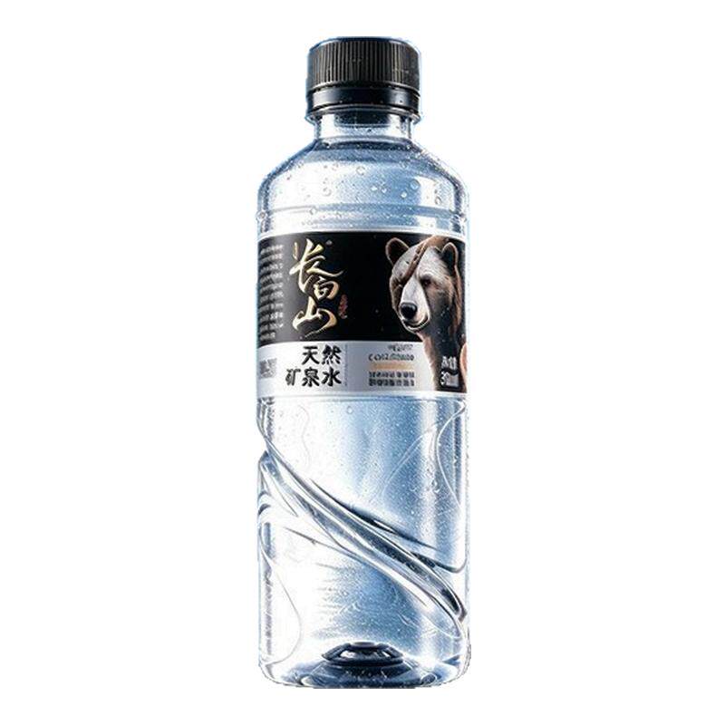 美享时刻低氘弱碱矿泉水20瓶每箱