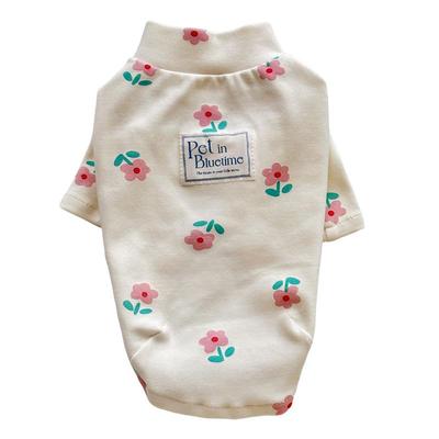 bluetime秋季宠物纯棉打底衫原创
