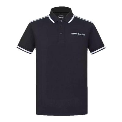 宝马4S店汽修工作服套装长短袖