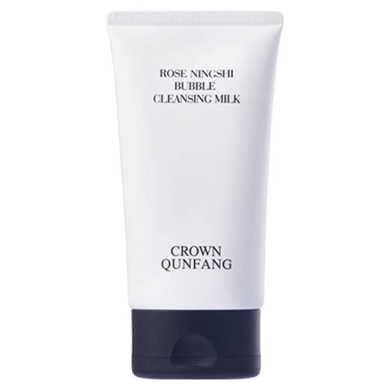 CrownQunfang/冠群芳玫萃凝时泡泡洁面乳温和清洁保湿洗面奶150g
