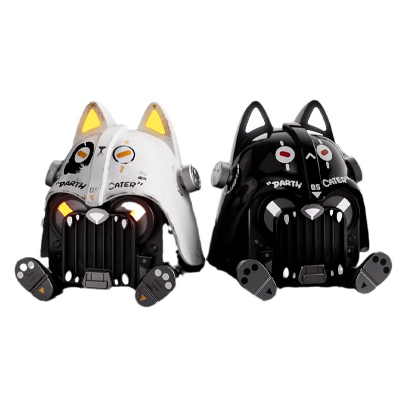 XQwGt招财猫达斯喵猫咪白幽灵发