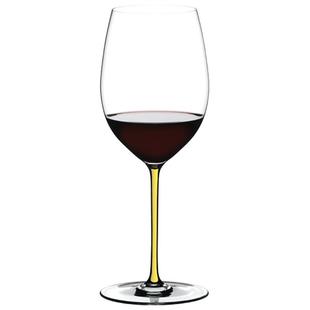 【时尚爆款】RIEDEL璀璨彩杆赤霞珠黑皮诺红酒杯手工水晶轻奢礼物