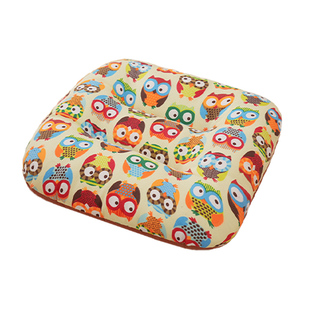 地上椅子小学生增高坐垫幼儿园吃饭座椅垫子板凳加厚儿童餐椅屁垫