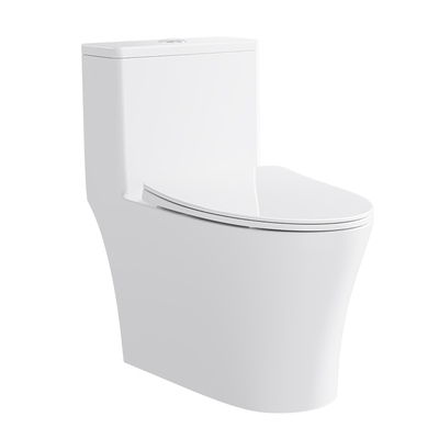 九牧卫浴马桶家用坐便器座虹吸式