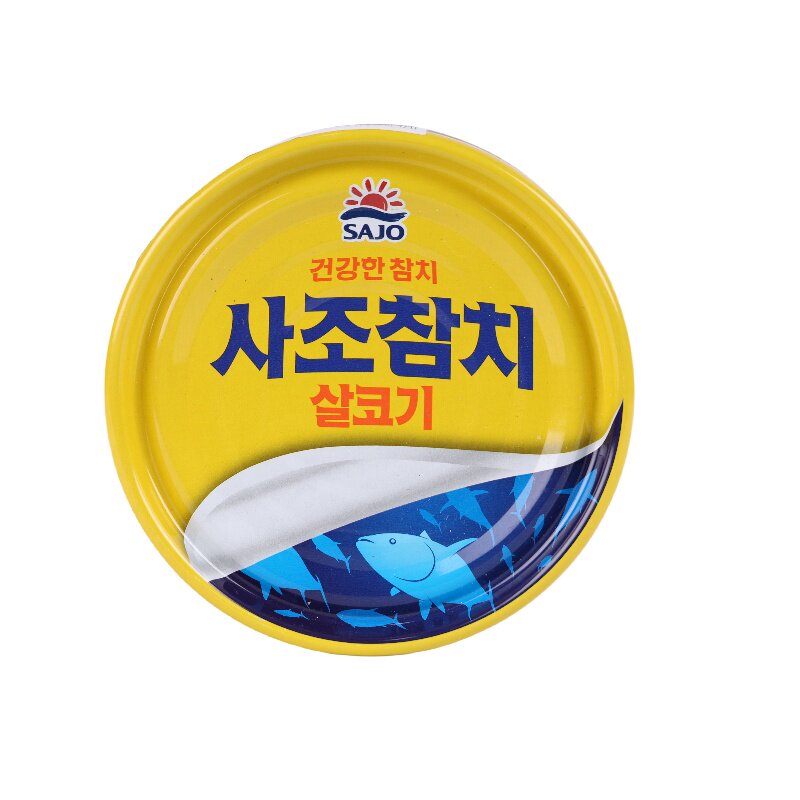 思潮sajo韩国进口金枪鱼罐头大罐