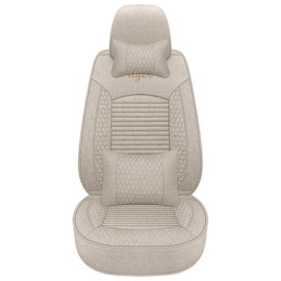 比亚迪海狮05ev座垫套亚麻布艺
