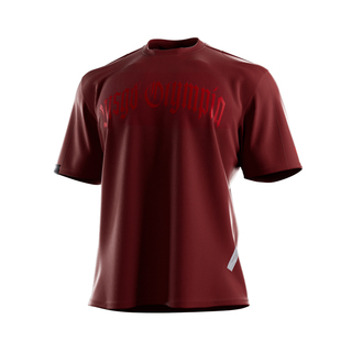 Monster Guardians X OLYMPIA 2025奥赛联名男子运动健身短袖T恤